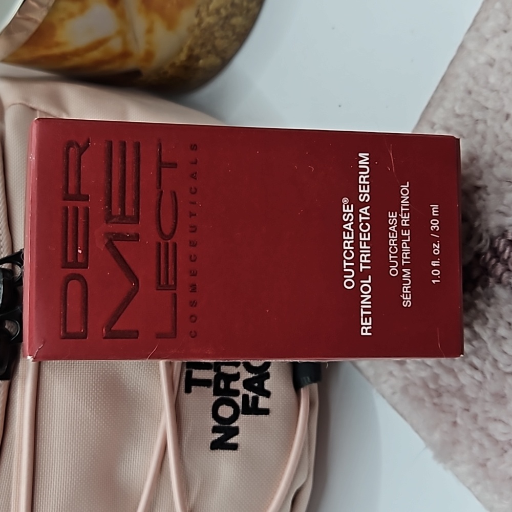 nwt DERMELECT Outcrease Retinol Trifecta Serum 1oz New in Box